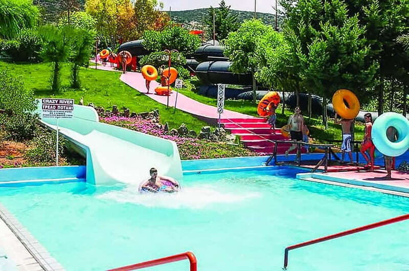 Crete: AcquaPlus WaterPark Entrance Ticket optional Transfer - Rides and Attractions in Detail