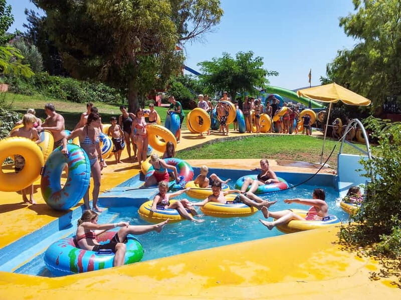 Crete: AcquaPlus WaterPark Entrance Ticket optional Transfer - Authentic Guest Experiences