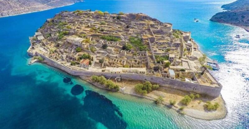 Crete: Agios Nikolaos, Plaka and Spinalonga Island Tour - Key Points