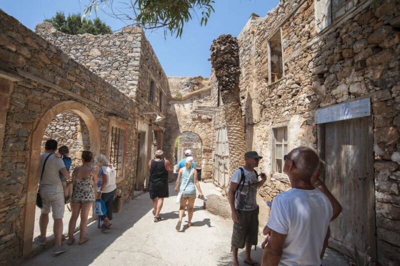 Crete: Agios Nikolaos, Plaka and Spinalonga Island Tour - FAQ