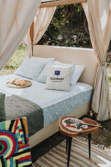 Crete Archanes: Sleep under the stars - An Overview of the Experience