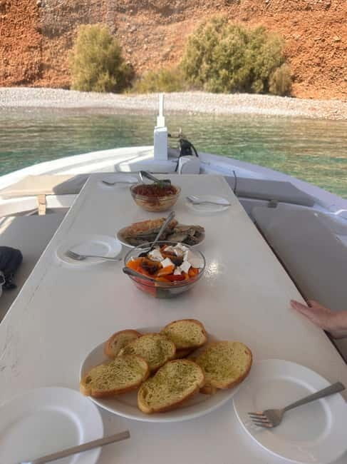 Crete: Boat Cruise with Fishing, Swimming, Lunch, and Drinks - An In-Depth Look at the Tour Experience