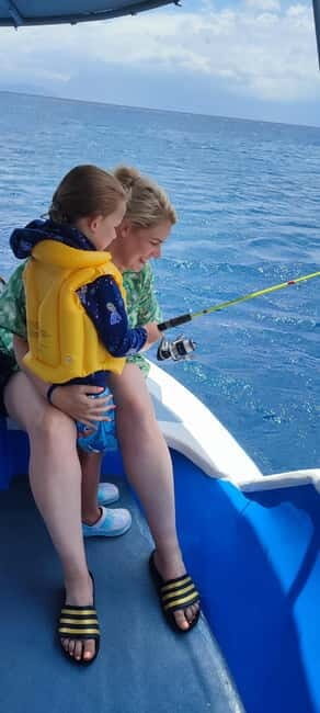 Crete: Boat Cruise with Fishing, Swimming, Lunch, and Drinks - The Sum Up