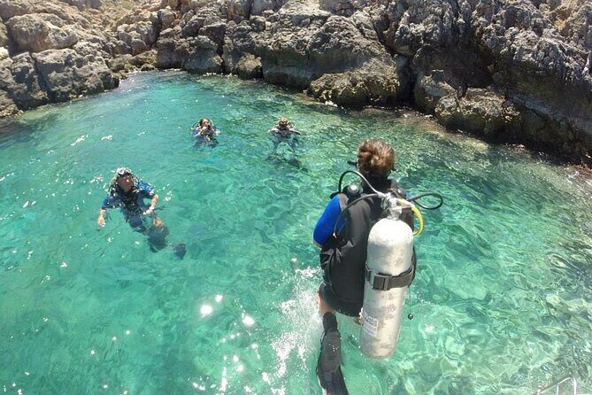 Crete-Chania: Snorkeling & Scuba Dive for Beginners by Boat - FAQs