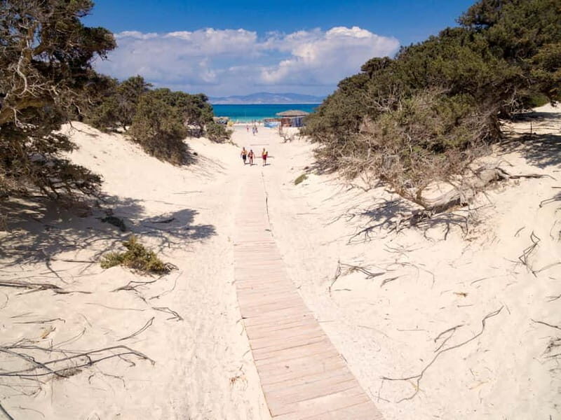 Crete: Chrissi Island Yacht Cruise with Lunch & Snorkeling - FAQ