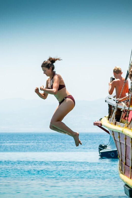 Crete: Coastline Snorkeling Cruise from Hersonissos Port - Key Points