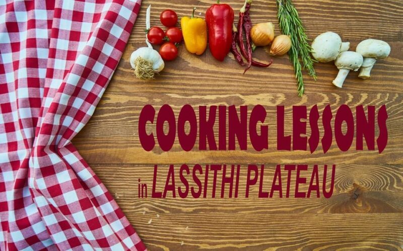 Crete : Cooking Lessons In Lasithi Plateau - The Sum Up