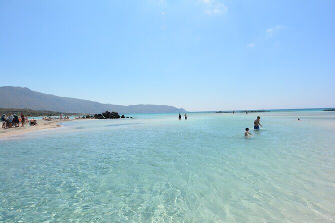 Crete: Elafonisi  4 hours in the beach - The Sum Up