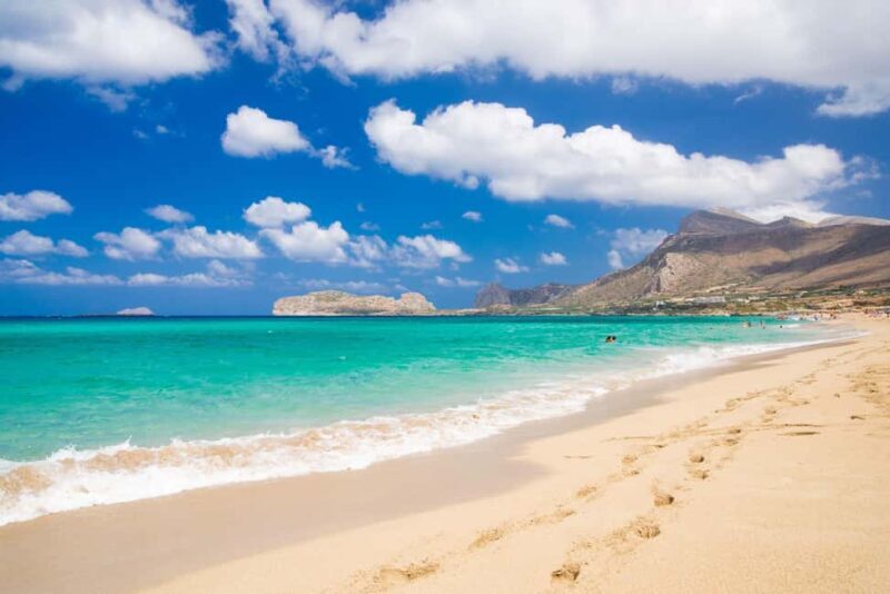 Crete: Falassarna Beach & Winery Visit Guided Trip - The Itinerary in Detail