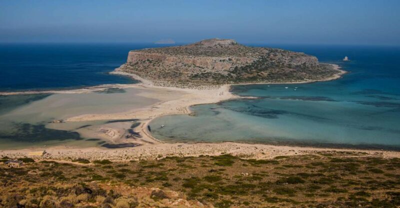 Crete: Gramvousa & Balos Cruise with Hotel Pickup - Key Points