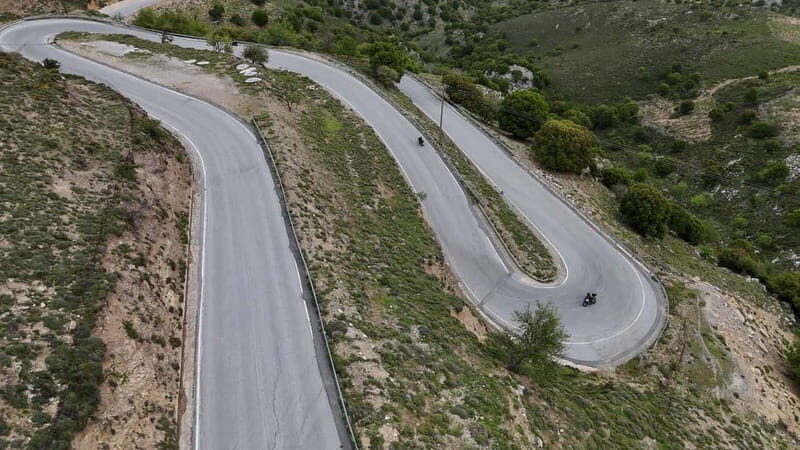 Crete: Guided Motorcycle Tour with Drone Footage - Key Points