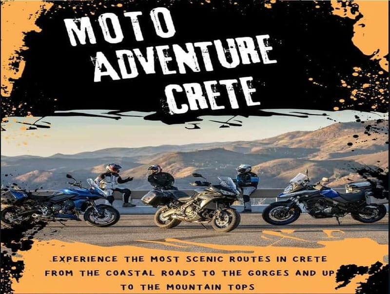 Crete: Guided Motorcycle Tour with Drone Footage - What to Expect from the Crete Motorcycle Tour