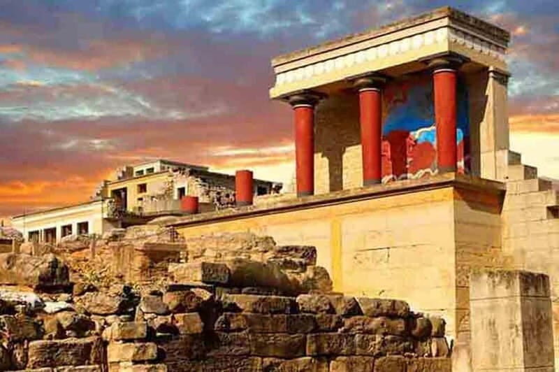 Crete : Guided Private Day Trip Knossos & Heraklion - Key Points