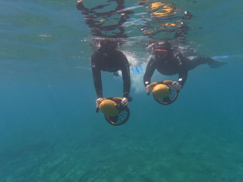 Crete: Heraklion Snorkeling Tour with Seascooter - Who Is This Tour Best For?