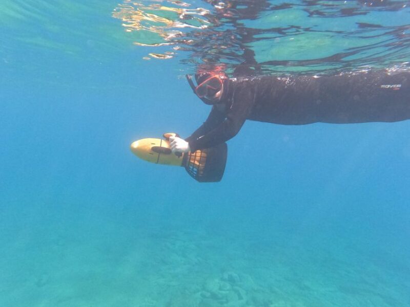 Crete: Heraklion Snorkeling Tour with Seascooter - FAQ