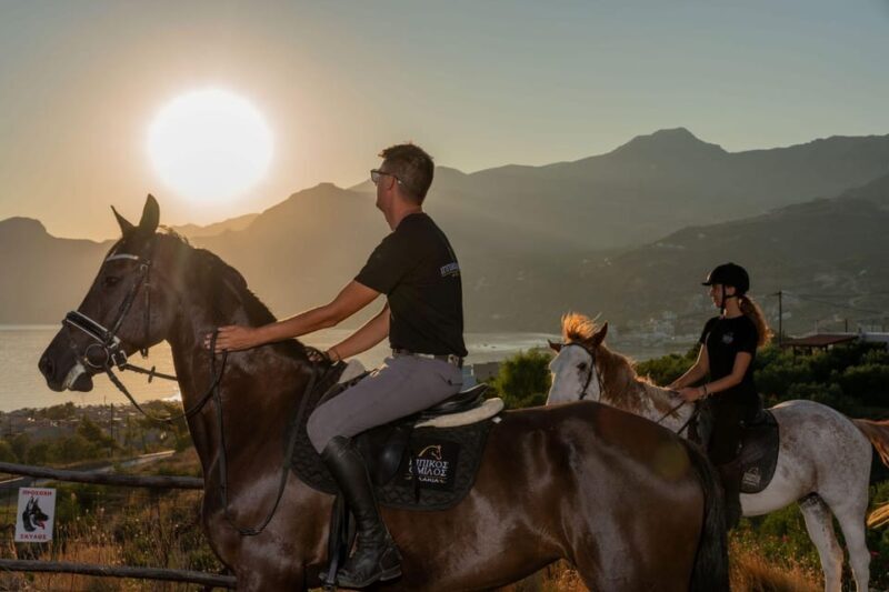 Crete Horse Riding: Mesmerising Sunset Ride - Key Points