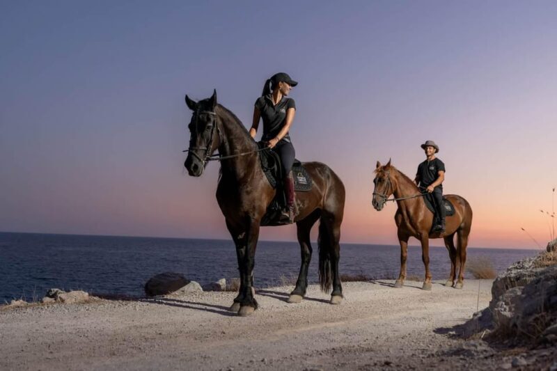 Crete Horse Riding: Mesmerising Sunset Ride - Things to Keep in Mind