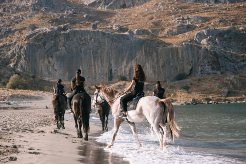 Crete Horse Riding: Plakias Beach Ride - Final Thoughts