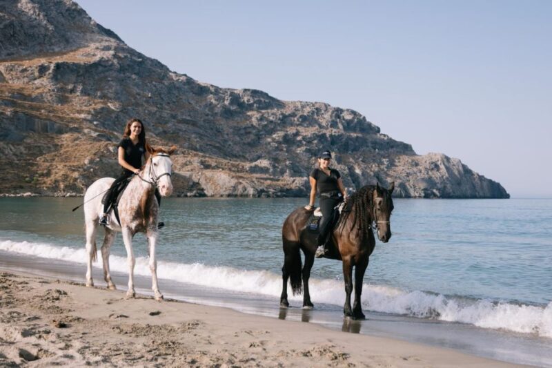 Crete Horse Riding: Plakias Beach Ride - FAQ