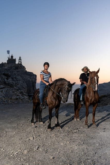 Crete Horse Riding: Saint Paisios Hill Trip - What You’ll Experience