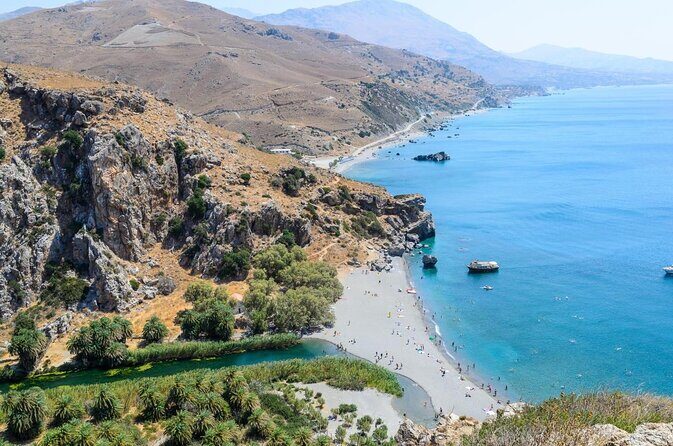 Crete Jeep Safari to the south coast - Key Points