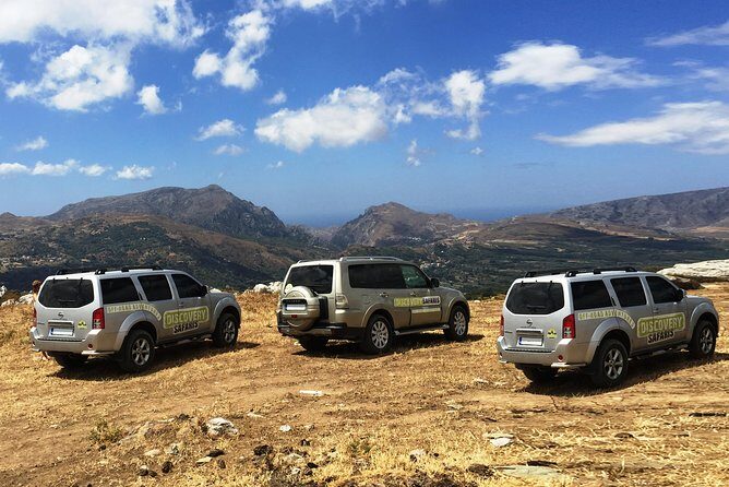 Crete Jeep Safari to the south coast - FAQ