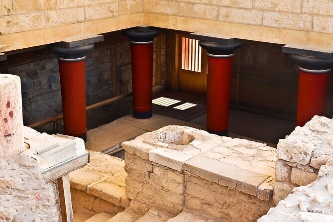 Crete: Knossos Archaeological Site Ticket - FAQs