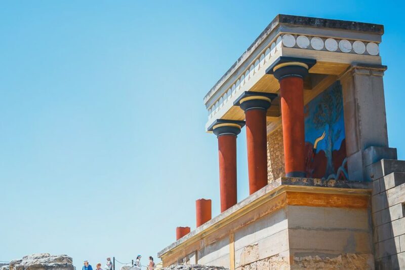 Crete: Knossos Palace and Museum E-Tickets with Audio Guides - Easy Booking and Ticket Delivery
