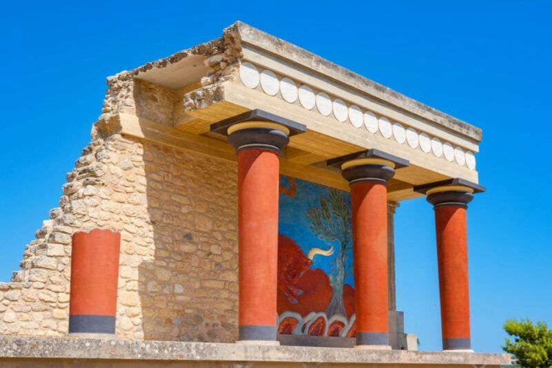 Crete: Knossos Palace and Museum E-Tickets with Audio Guides - Heraklion Archaeological Museum: Art and Artifacts
