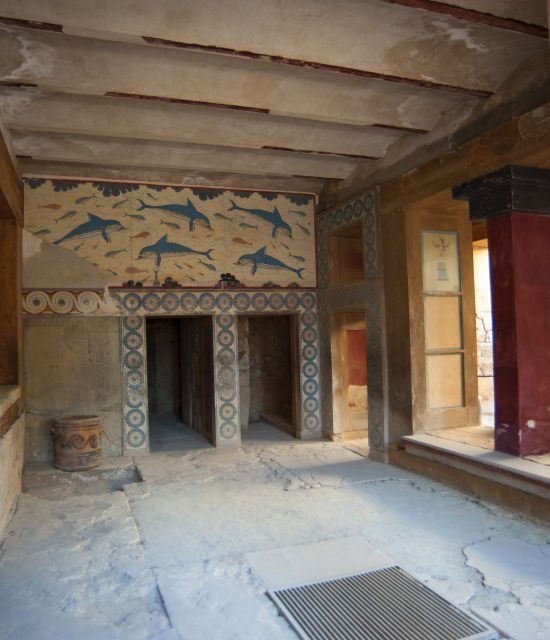 Crete: Knossos Palace and Museum Skip the line Guided tour - Key Points