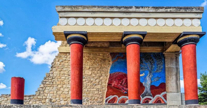 Crete: Knossos Palace, Heraklion City, Market Guided Tour - The Magnificent Knossos Palace