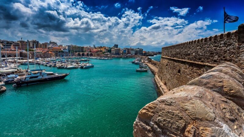 Crete: Knossos Palace, Heraklion City, Market Guided Tour - The Minoan Farm Visit