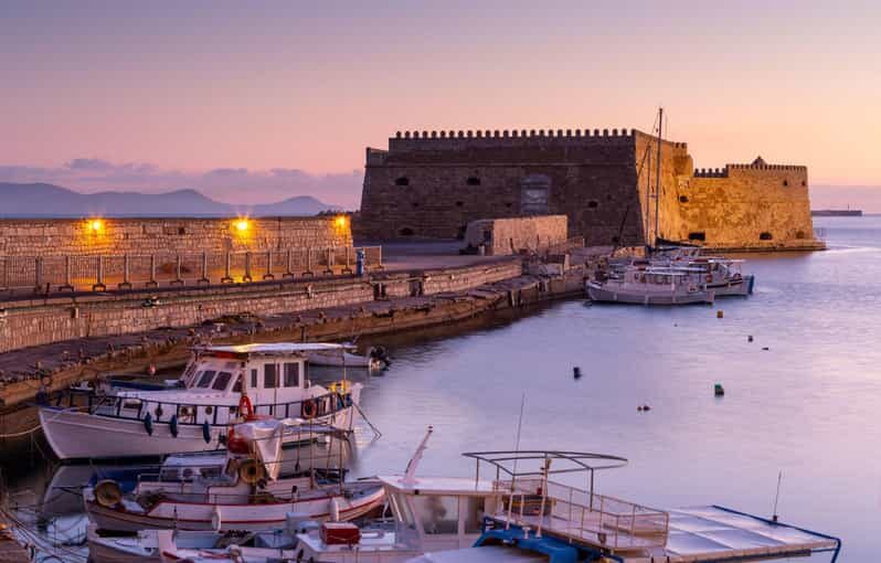 Crete: Knossos Palace & Heraklion Museum Private City Tour - FAQs