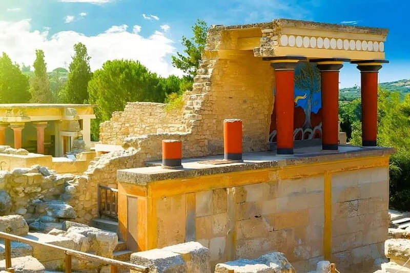 Crete: Knossos Palace, Olive Oil Tasting, and Heraklion Tour - Key Points
