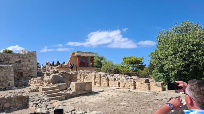 Crete: Knossos Palace, Winery & Olive Oil Tour with Lunch - FAQ