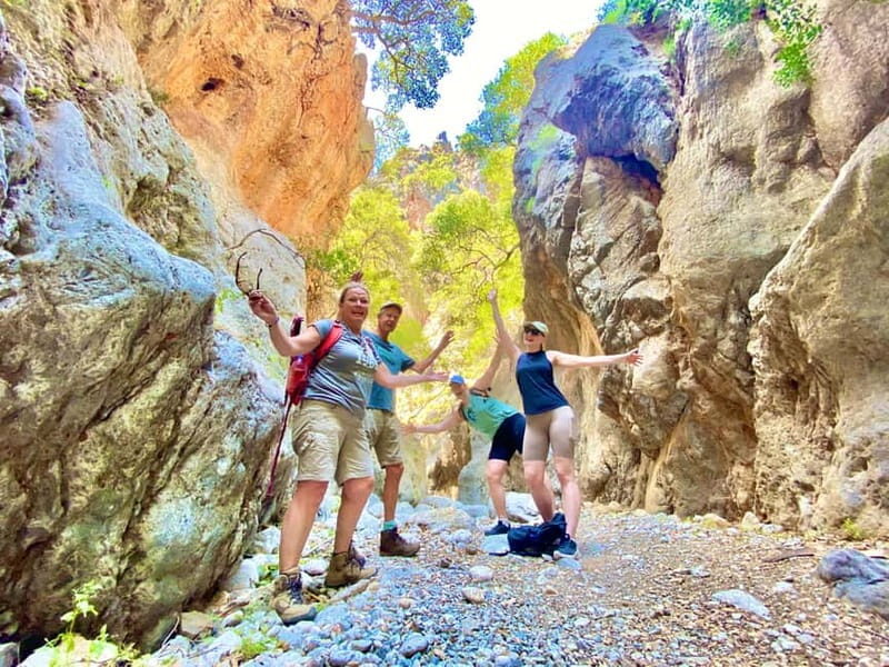 Crete: Kritsa Canyon Guided Hiking Tour - Key Points