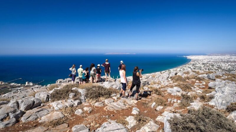 Crete: Land Rover Safari Nida Route - The Itinerary: A Day Packed with Highlights