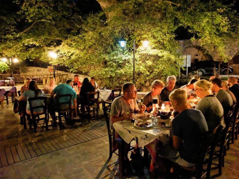 Crete: Land Rover Safari with Sunset Viewing, Dinner, & Wine - Tasting Local Products in Small Villages