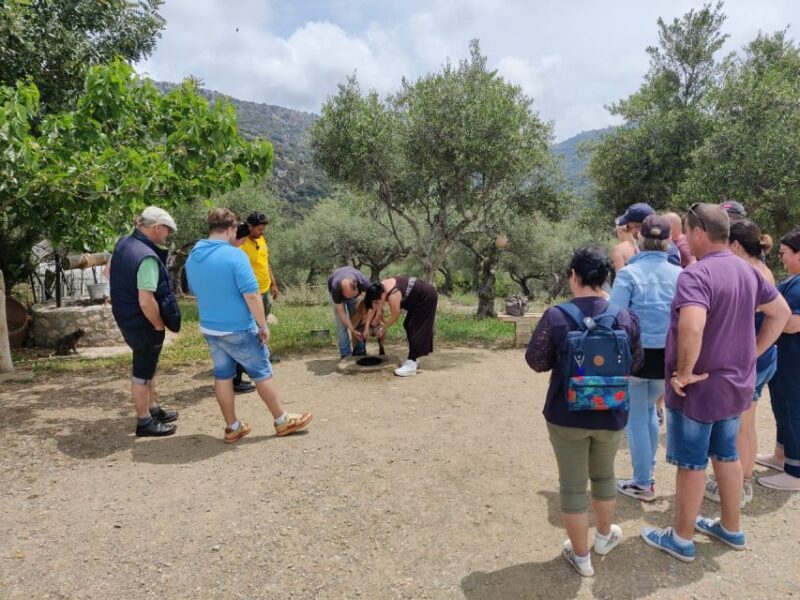 Crete: Lasithi Plateau and Cave of Zeus Off Road Safari Tour - Key Points