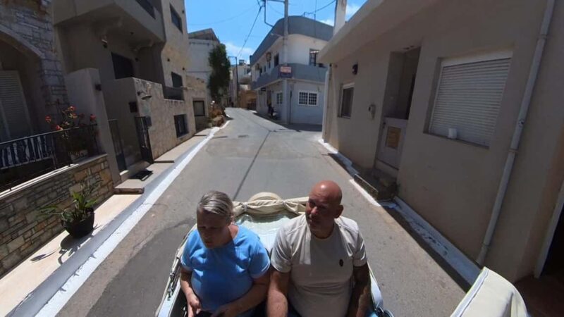 Crete: Malia, Potamos Beach, and Sissi Tuk Tuk Tour - Key Points