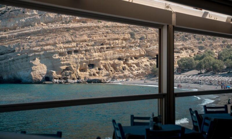 Crete: Matala Hippie Caves - The Practical Side