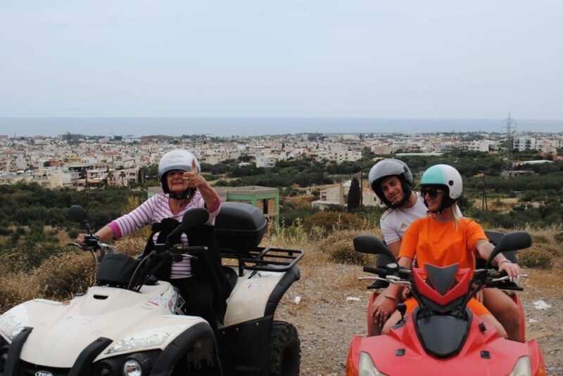 Crete: Off-Road Quad Safari Evening Tour with Hotel Transfer - An Adventure in Crete’s Wilderness