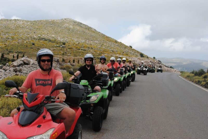 Crete: Off-Road Quad Safari Evening Tour with Hotel Transfer - Real Experiences: Authentic Feedback