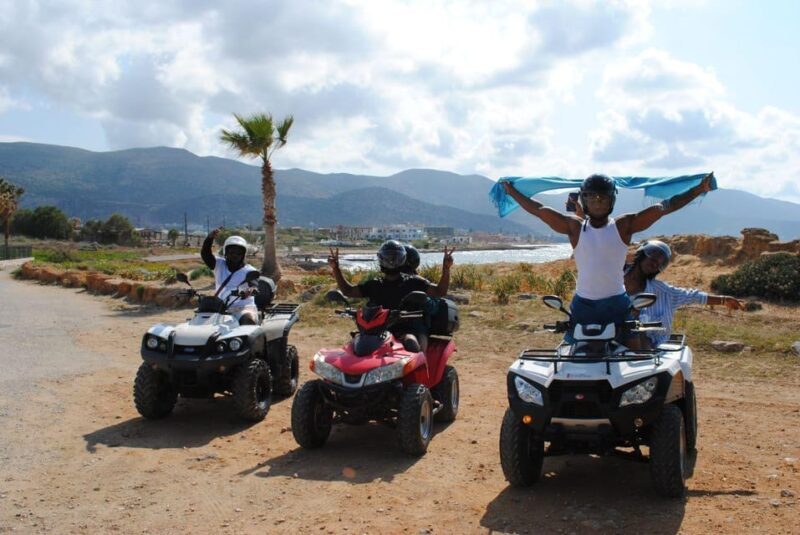 Crete: Off-Road Quad Safari Evening Tour with Hotel Transfer - Who Will Love This Tour?