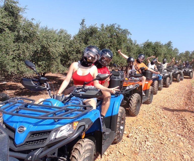 Crete: Off-Road Quad Safari with Hotel Transfers and Lunch - FAQs