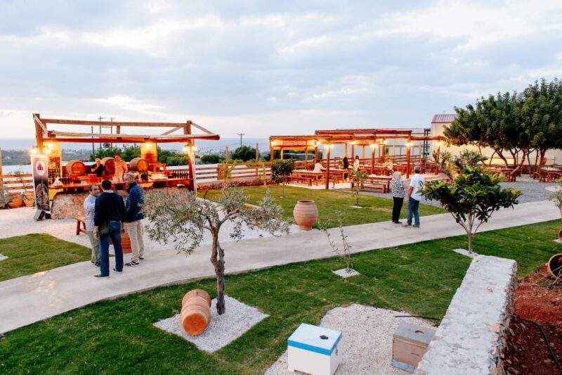 Crete: Olive Oil Factory Tour, Dinner & Traditional Dancing - Key Points