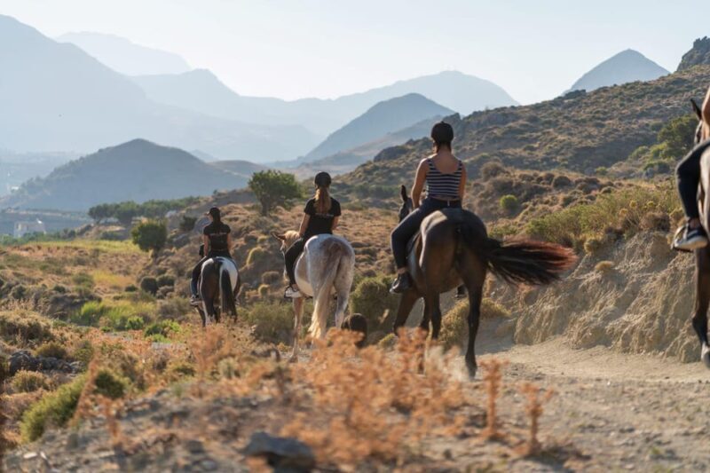 Crete: Plakias Panorama Horse Riding Trip - An in-depth look at the Plakias Panorama Horse Riding Trip