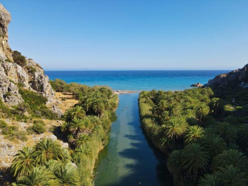 Crete: Preveli Tropical Beach and Palm Forest - What Makes This Tour Special