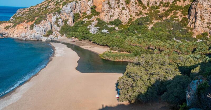 Crete: Preveli Tropical Beach - FAQ