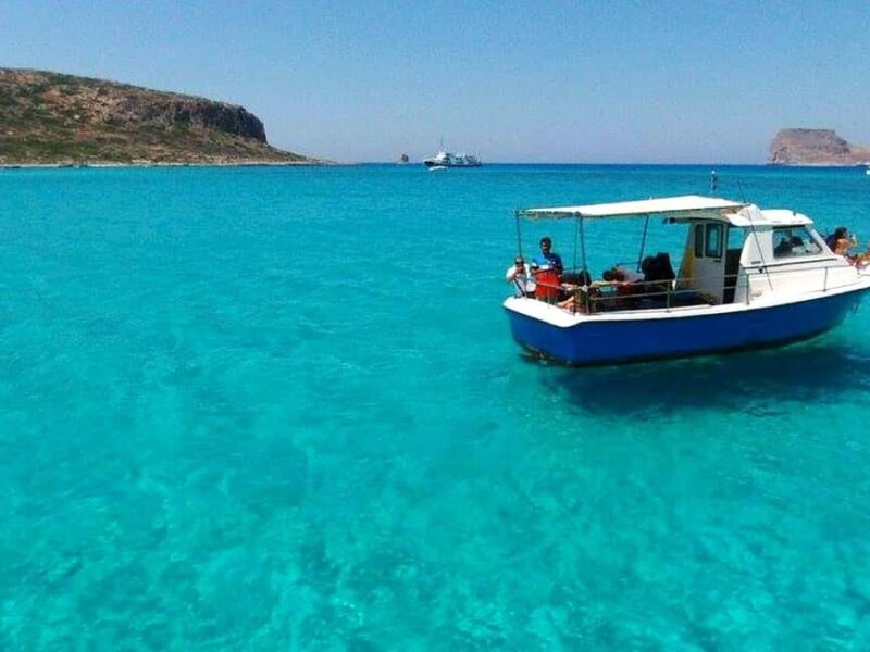 Crete: Private Boat Trip to Balos, Gramvousa, and AgiosSozon - Why This Tour Stands Out